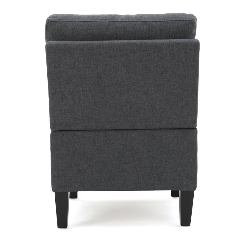 Zahra Modern Fabric 5-piece Sofa Sectional by Christopher Knight Home
