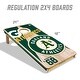 preview thumbnail 2 of 5, Oakland Athletics MLB 2x4 Cornhole Board Set