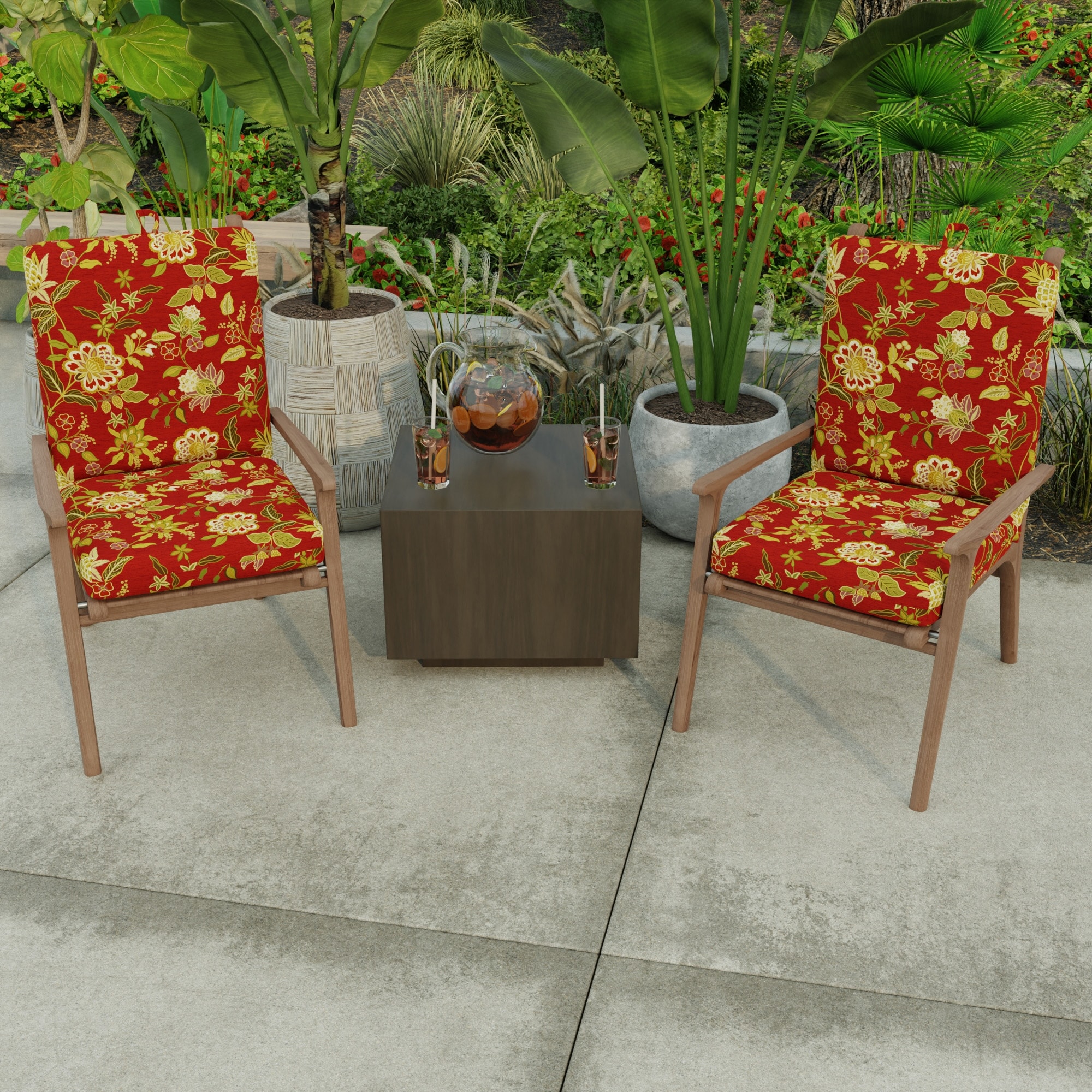 Clearance patio best sale chair cushions