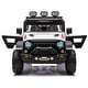 preview thumbnail 22 of 34, 24V Ride On Large Pickup Truck for Kids, 4WD, Remote Control, Bluetooth Music, Spacious Storage