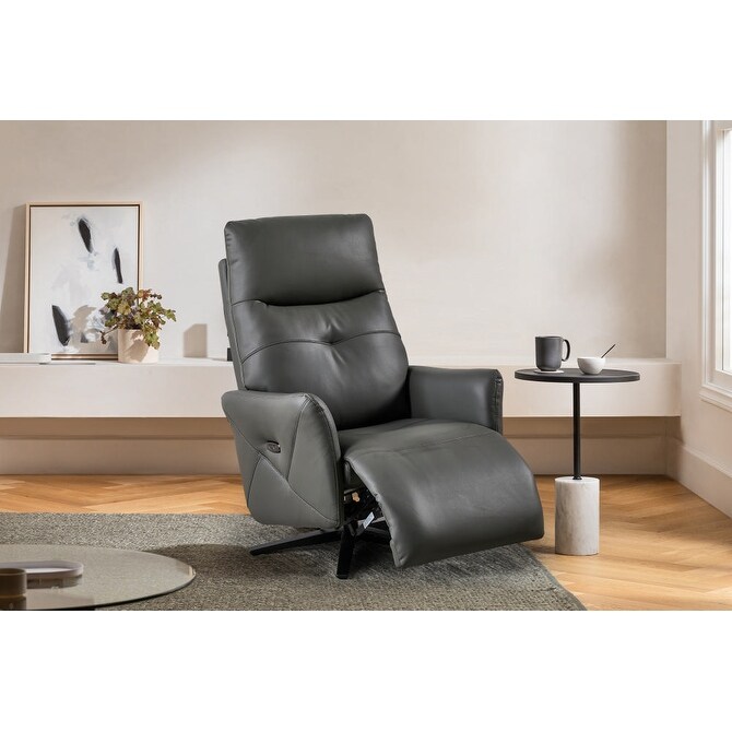 Recliner chair with adjustable headrest deals