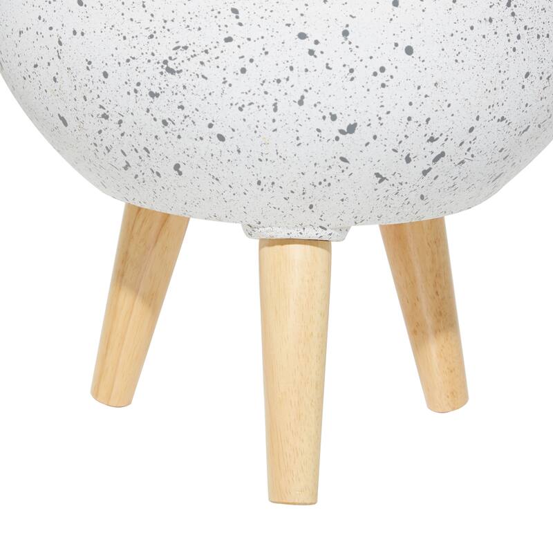 MgO Contemporary Planter (Set of 2) - S/2 17", 15"H