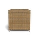 preview thumbnail 2 of 7, Stonewick Tree Bark Outdoor Wicker Medium Storage Box