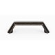preview thumbnail 4 of 4, Alno Nicole 3 Inch Center to Center Arch Cabinet Pull Barcelona