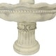 preview thumbnail 9 of 11, Sunnydaze 3-Tier Pineapple Outdoor Fountain - May Be Options to Choose