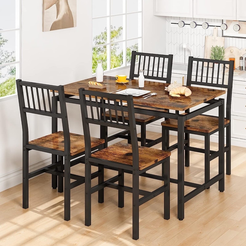 Small industrial sales dining table