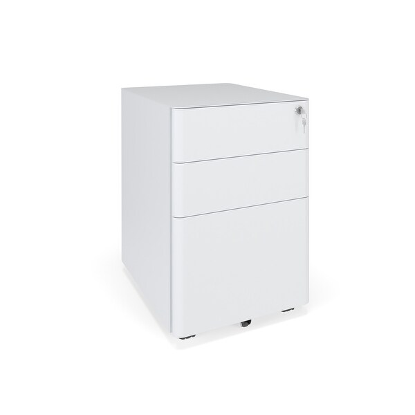 Cubicle HON 129E File Cabinet Mobile Pedestal Replacement Key Desk 
