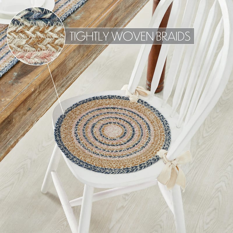 Kaila Jute Chair Pad 15 inch Diameter