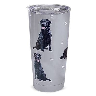 Dog Breed-specific Double-wall Insulated Tumbler - 20 oz. - 3 1/2"Dia. x 7"H