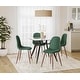 preview thumbnail 78 of 81, Pebble Mid-Century Modern Upholstered Accent / Dining Chair (Set of 2)