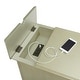 preview thumbnail 41 of 63, Elegant Chairside Table with Power by Martin Svensson Home