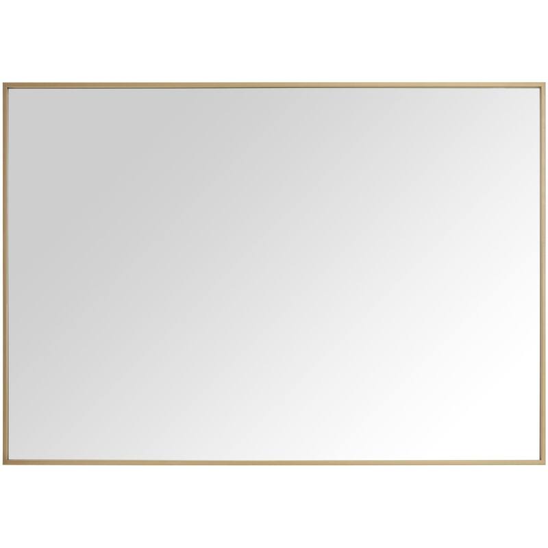 Avanity SONOMA-M39 Sonoma 39-3/8" W x 27-9/16" H Modern Rectangular - Brushed Gold