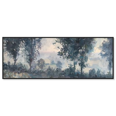 Early Morning Panoramic Canvas by Art Remedy