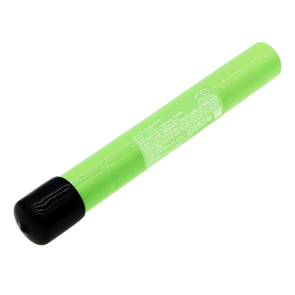 Battery for Streamlight PolyStinger LED HAZ-LO 76375 Flashlight CS-SLX763FT 4.8v - Green