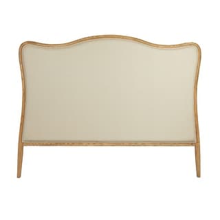 Oak & Linen Headboard - Bed Bath & Beyond - 34802402