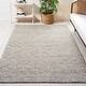 preview thumbnail 57 of 65, SAFAVIEH Natura Rimah Handmade Wool Area Rug 4' Square - Camel/Grey - Square