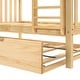 preview thumbnail 35 of 48, Max and Lily Twin over Twin Bunk Bed with Trundle