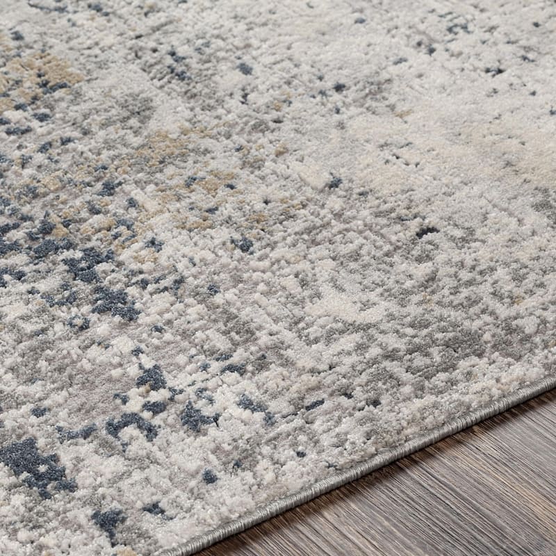 Questine Minimalist Abstract Area Rug