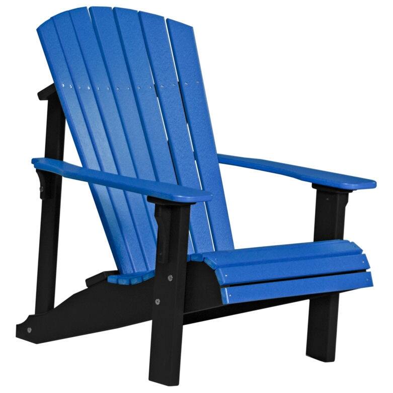 Poly Lumber Deluxe Adirondack Chair
