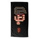 preview thumbnail 6 of 23, MLB Celebrate Series Beach Towel - 30"x60" 30"x60" - San Francisco Giants