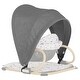 preview thumbnail 3 of 6, Dream On Me Snug N' Play Canopy