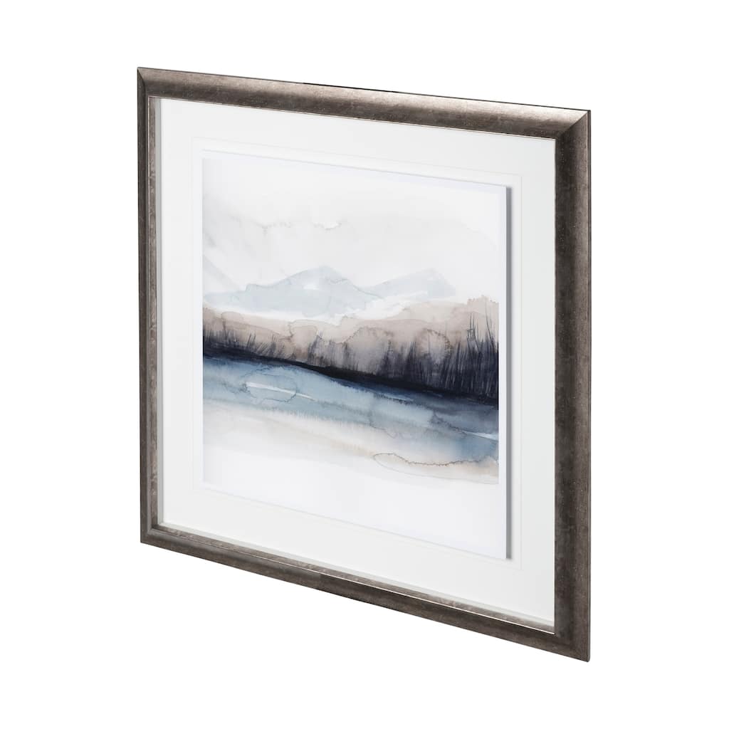 Horizon Shadow I Framed Art Print