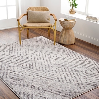 Livabliss Monet Geometric Area Rug