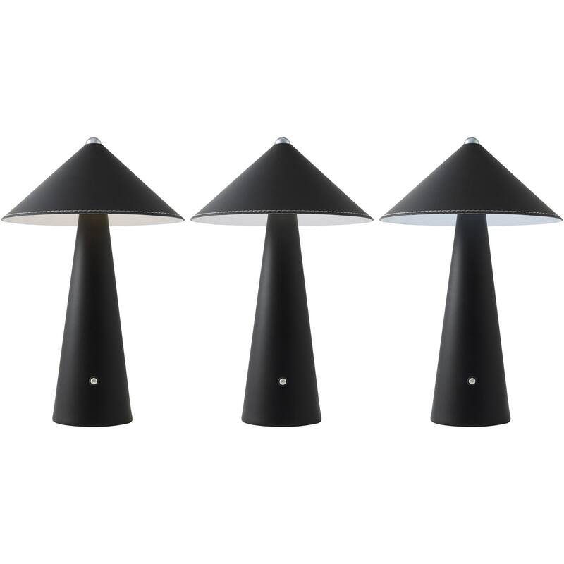 Livabliss Nomelle Modern Accent Table Lamp - 13"H x 8"W x 8"D