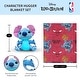 preview thumbnail 33 of 35, NBA Spin Stitch Hugger Pillow & Silk Touch Throw Blanket Set