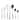 Mepra Moretto Flatware Set - 32 Pieces