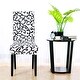 preview thumbnail 33 of 31, Stretch Spandex Short Seat Slipcover Dining Chair Cover