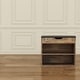 preview thumbnail 11 of 32, 24" Rustic Entryway Shoe Storage Bench Open Shelf (6 Pairs) Shoe Storage Cabinet