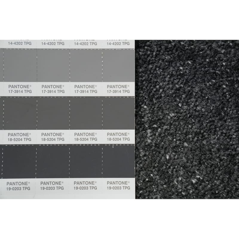 Hand Knotted Oriental 100% Wool Carpet Tribal Animal Pictorial Greys & Charcoal Gabbeh Area Rug - 10' 0'' X 10' 2''