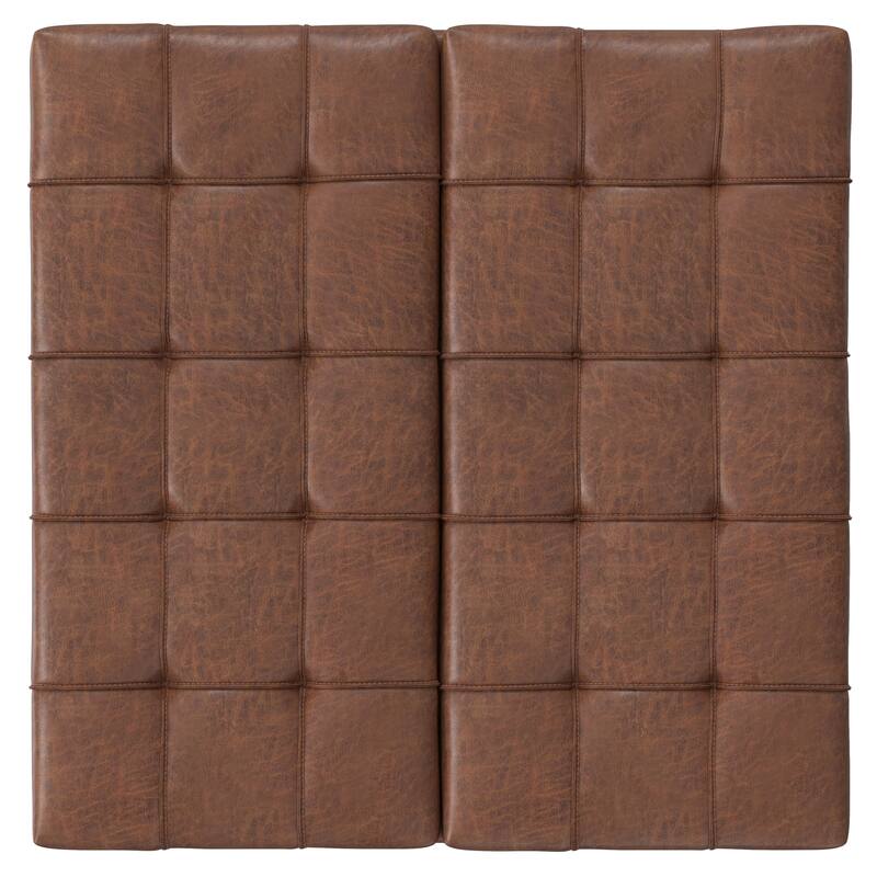 Mariah Lift Top Table Storage Ottoman