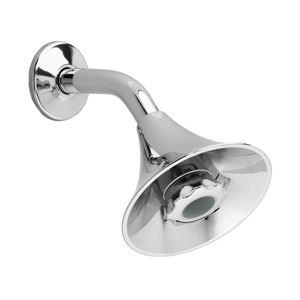 American Standard 1660.715 Single Function Shower Head with FloWise Turbine Technology - Polished Chrome