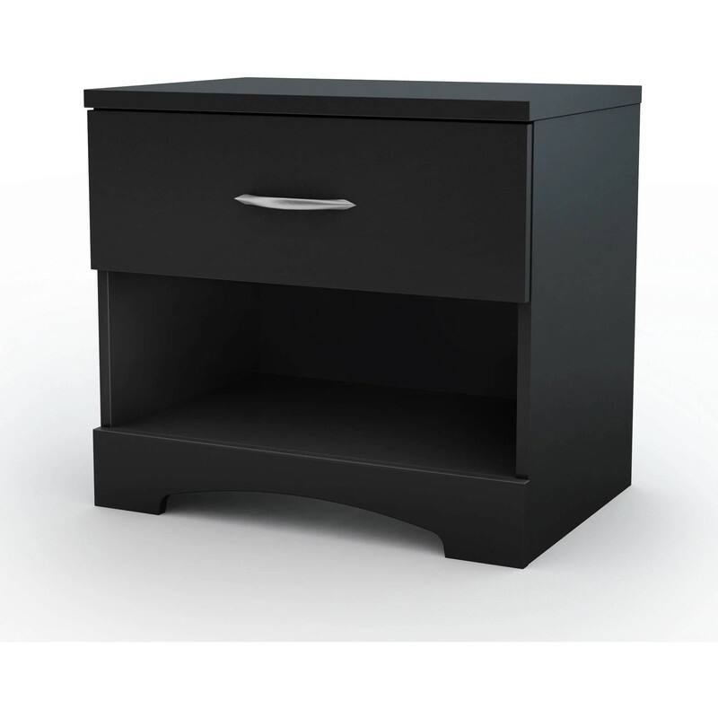End Table with Storage Nightstand