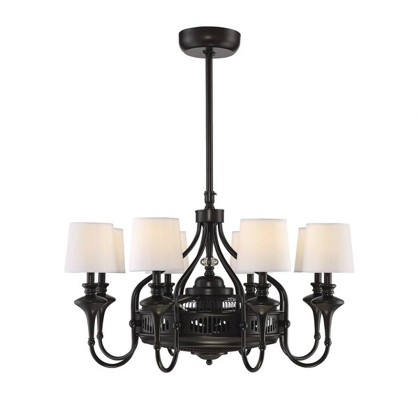 Shop Savoy House 35-328-FD Brisa 8 Light Ionizing Hanging ...