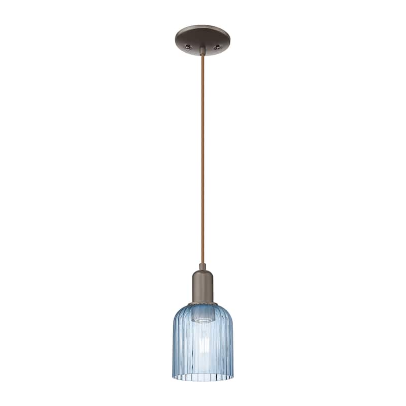 Innovations Lighting Downtown Urban - Bridal Veil - 1 Light 5" Cord Hung Mini Pendant