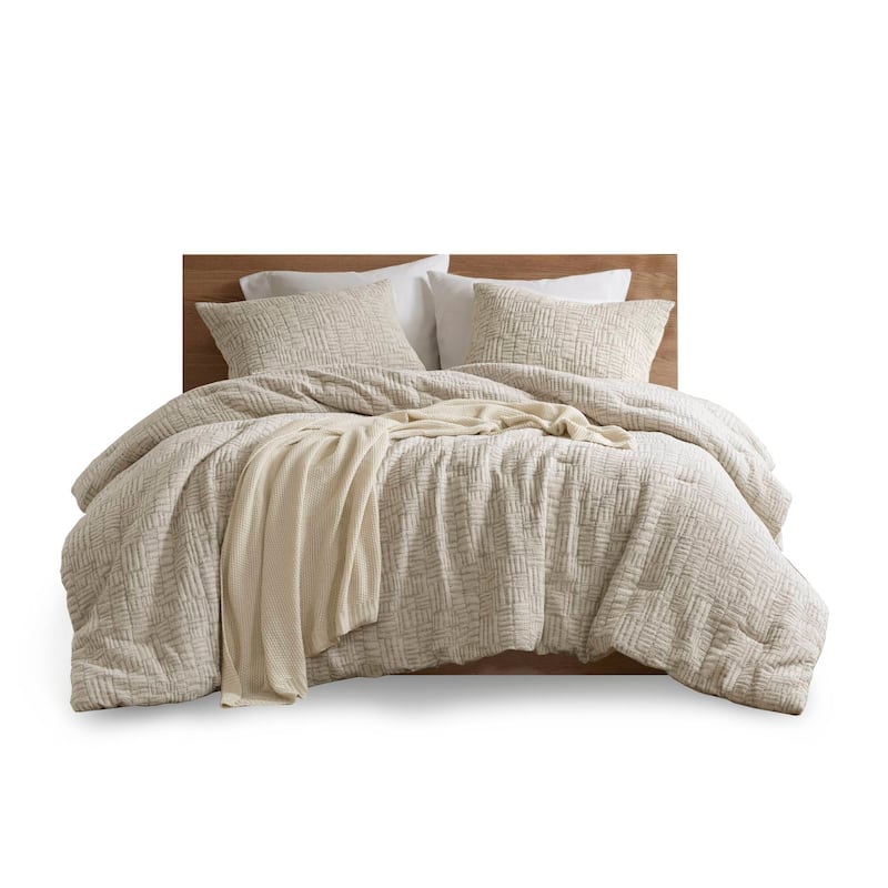 Chapel Hill Harper Oversized Cotton Matelasse Comforter Set