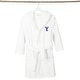 preview thumbnail 33 of 103, Sweet Kids 100% Polyester SUPER PLUSH Double Brushed Hooded Bathrobe with Navy Bookman Monogram