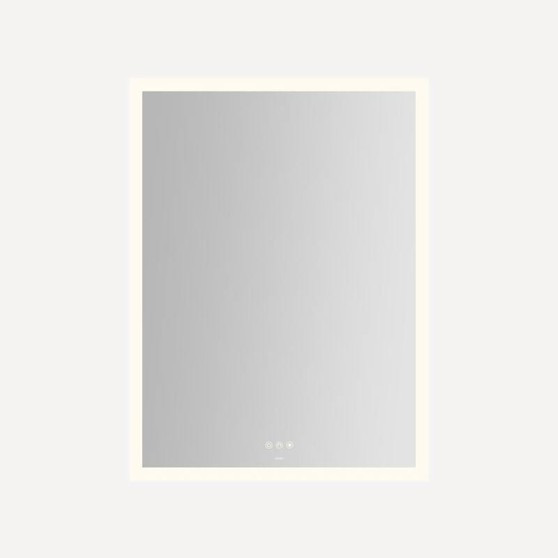 Robern IM3040RPFPDT Instinct 29-1/8"W x 39-1/4"H Rectangular Flat - Mirror - Mirror