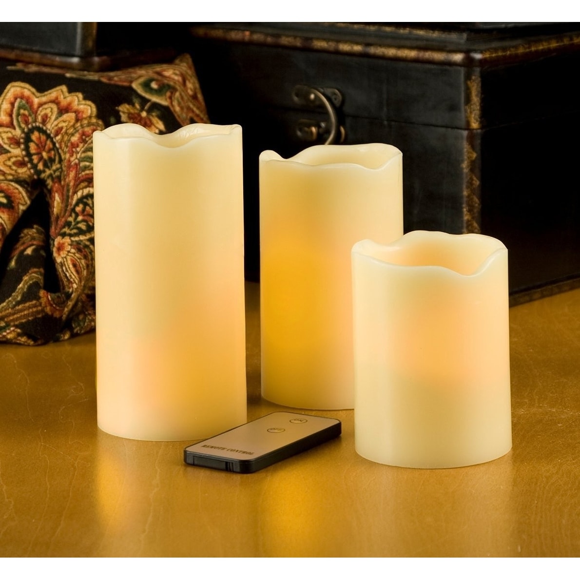 glow led candles