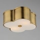 preview thumbnail 2 of 5, Maxim 12247 Clover 2 Light 14" Wide Flush Mount Ceiling Fixture