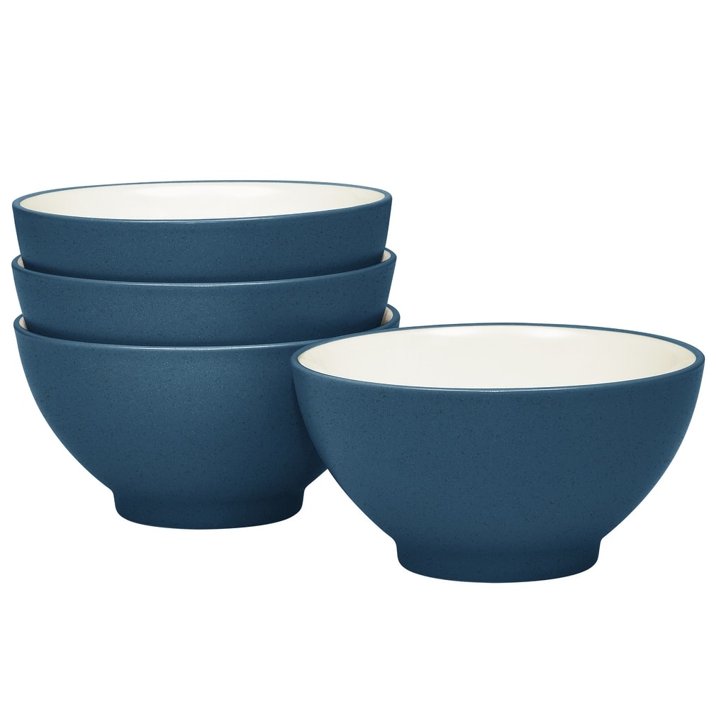 Noritake Colorwave Set Of 4 Rice Bowls, 5-3/4", 20 Oz.