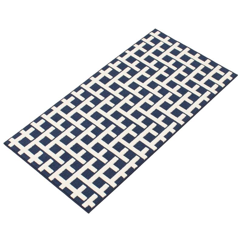 ECARPETGALLERY Villa Indoor/ Outdoor Rug
