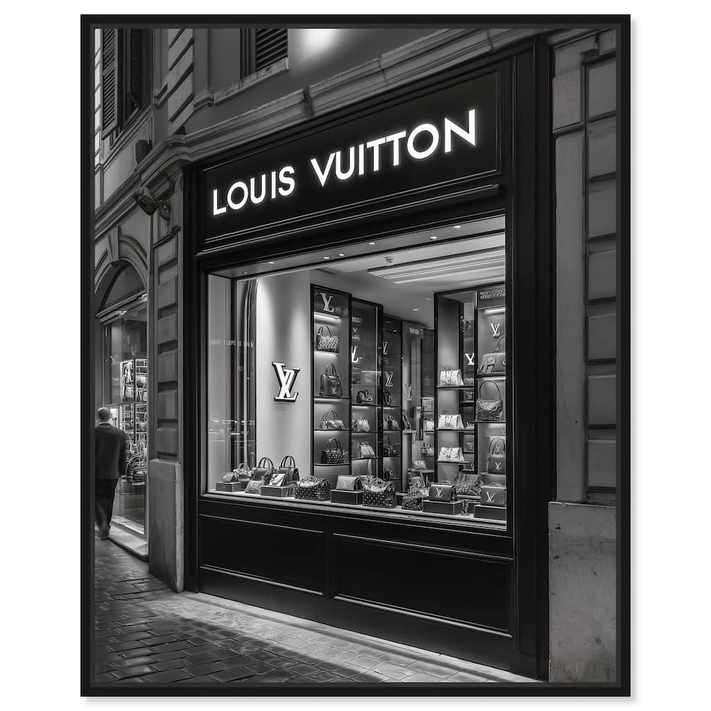 House of Vuitton II Canvas by Art Remedy