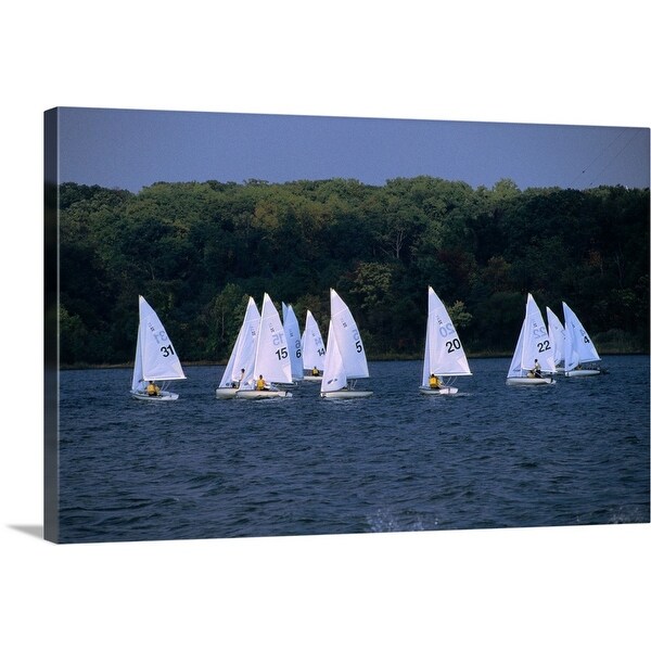 Shop "Naval Academy midshipmen sail around Annapolis in ...
