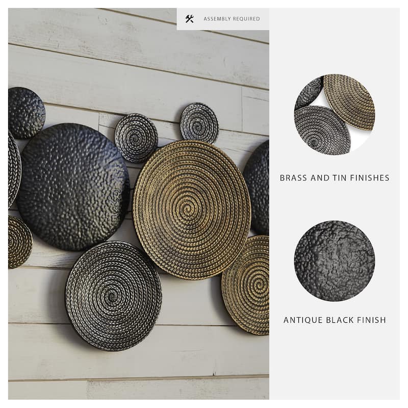 Emsley Wall Decor - 44"W x 2"D x 22"H