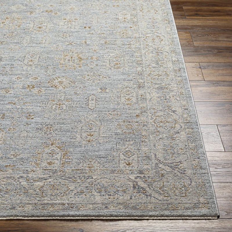 Livabliss Traditional Avant Garde Medallion Area Rug