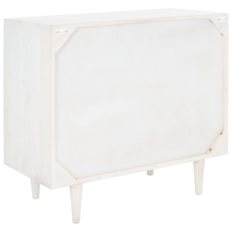 SAFAVIEH Cena 3-Drawer Storage Bedroom Chest